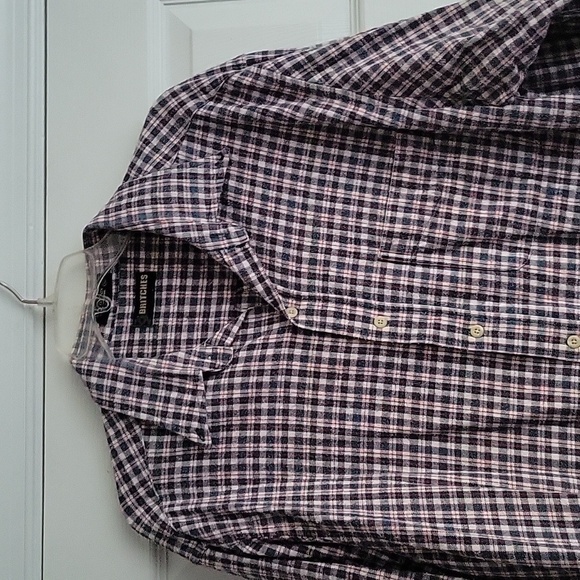 Britches Men's Button Up Long Sleeve - Picture 4 of 13